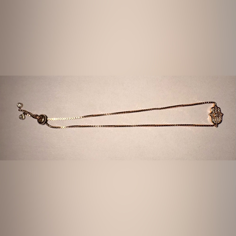 Elegant Gold-Tone Bracelet